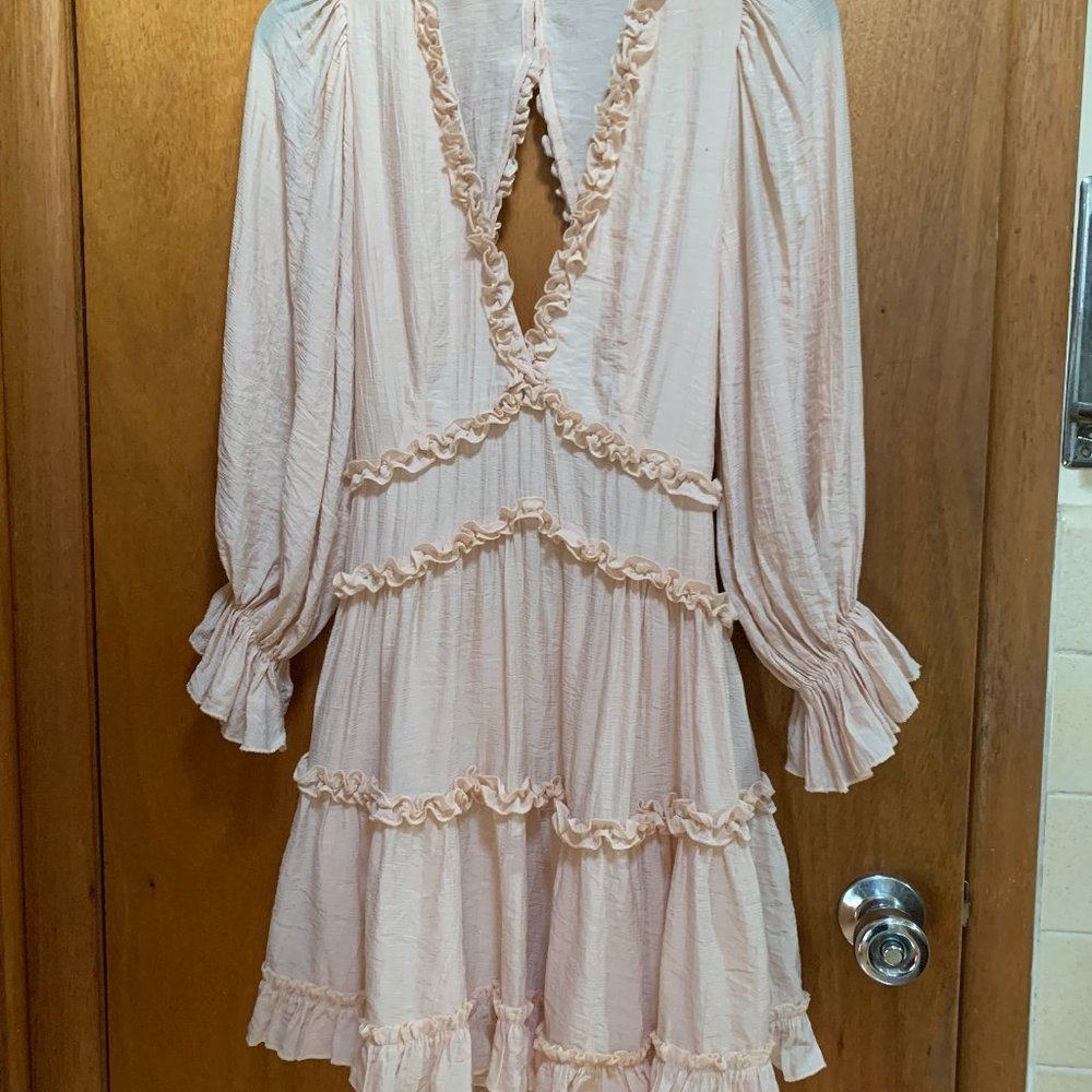 Mini Light Pink Vici Dress S